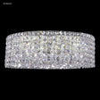 Flush Mount Crystal Chandelier James R. Moder Medium Contemporary Flush Mount Crystal Chandelier James R. Moder