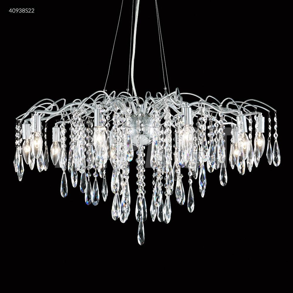 James R Moder 40938 Contemporary Chandelier