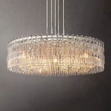 Mariginan K9 Crystal Round Chandelier 48"