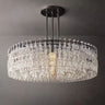 Mariginan K9 Crystal Round Chandelier 48"