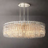 Mariginan K9 Crystal Round Chandelier 48"