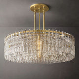 Mariginan K9 Crystal Round Chandelier 48"