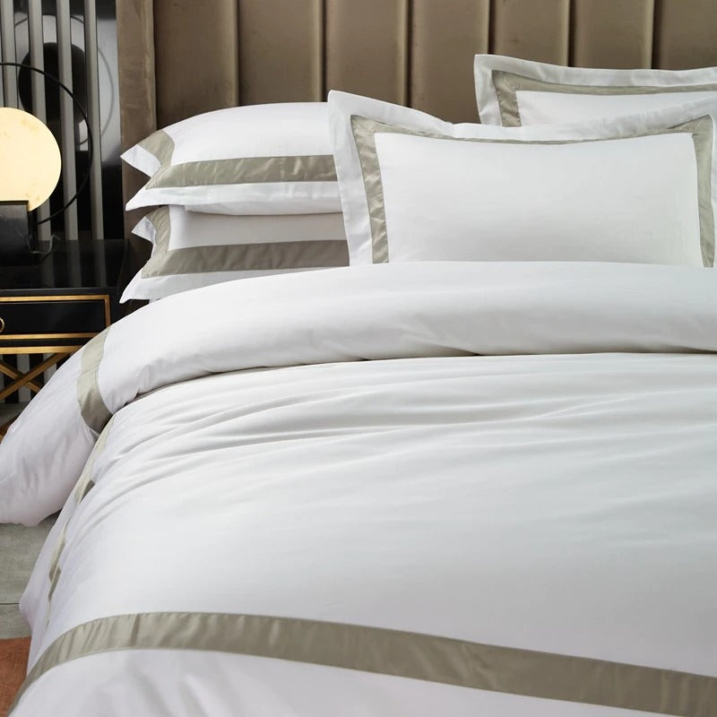 Vera Egyptian Cotton Duvet Cover Set