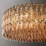 Vivaci Crystal Round Chandelier 48"