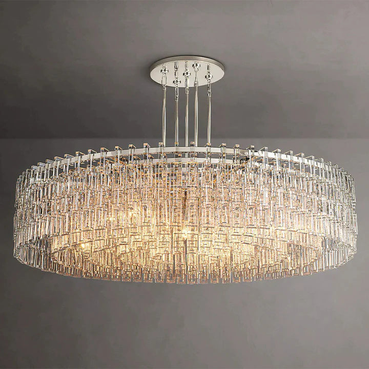 Radok Crystal Round Chandelier 60"