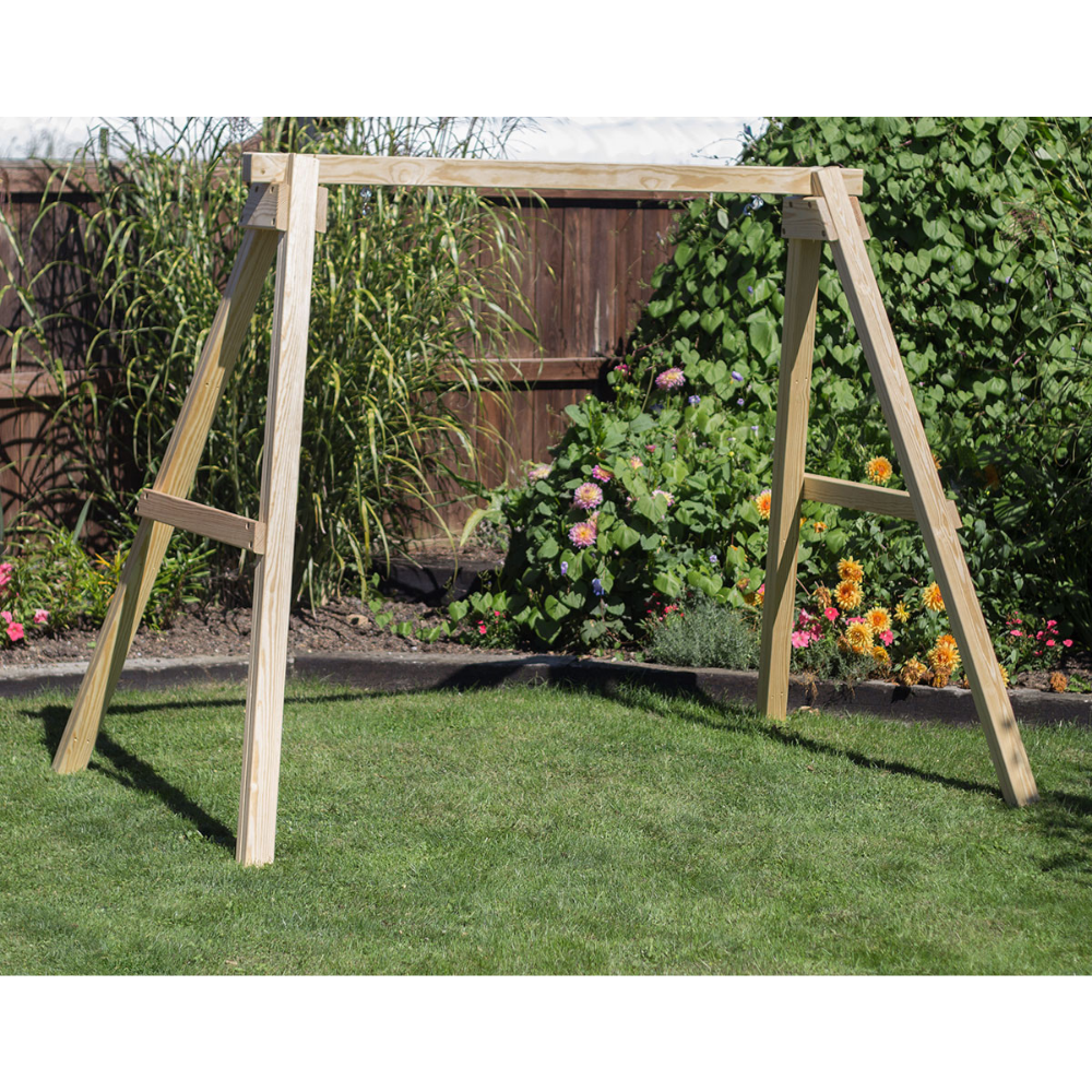 Creekvine Designs 4 x 4 Post Treated Pine Swing Stand