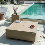 Elementi Plus - Uluru Square Concrete Fire Pit Table - OFG411SY