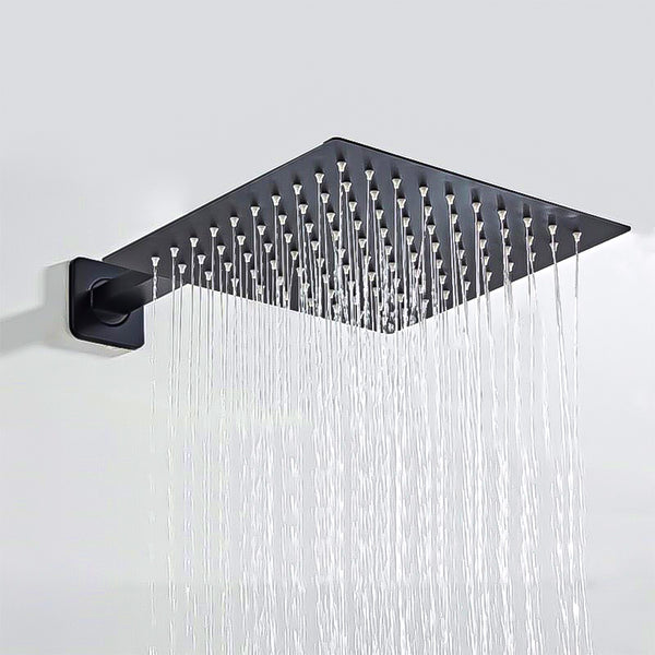 Point Wall Mounted Rainfall Shower