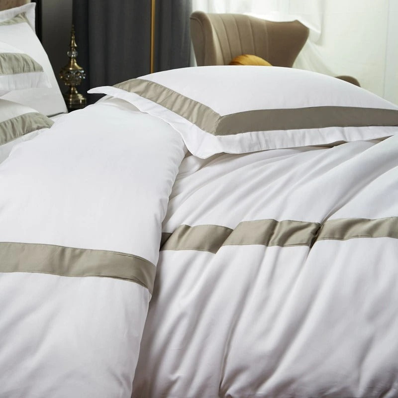 Vera Egyptian Cotton Duvet Cover Set