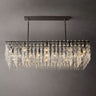 Mariginan K9 Crystal Rectangular Chandelier 60"