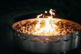 Fire Pit Art Fire Surfer Fire Pit