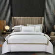 Vera Egyptian Cotton Duvet Cover Set Duvet Cover Set - Venetto Design Queen / Flat Sheet / 4 Pieces Venettodesign.com