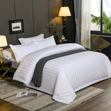 Amara Egyptian Cotton Duvet Cover Set Duvet Cover Set - Venetto Design Queen / Flat Sheet / 4 Pieces Venettodesign.com