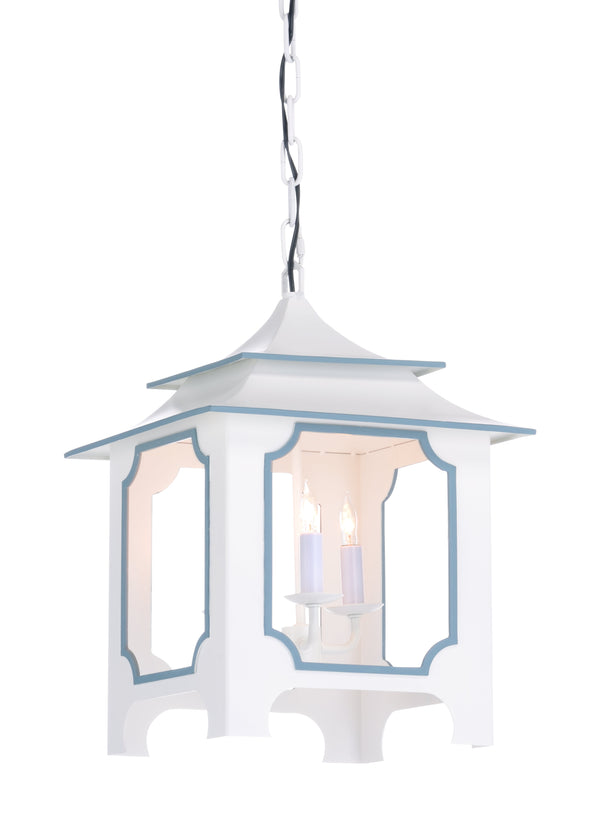 Chelsea House - Tole Pagoda Lantern (Sm)