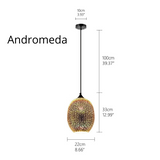 Galaxy Nordic Pendant Light