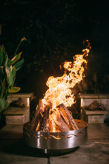 Fire Pit Art Fire Surfer Fire Pit