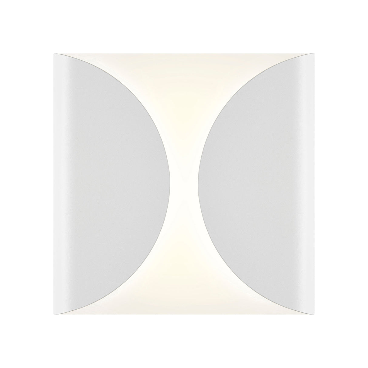 Inside-Out Folds Wall Light