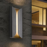 Inside-Out Folds Wall Light