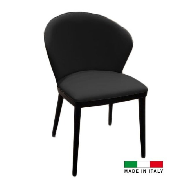 Bellini Modern Living Achele Dining Chair Black (Set of 2) Achele BLK