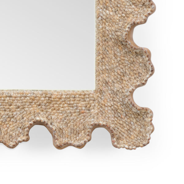 Chelsea House - Scalloped Shell Mirror