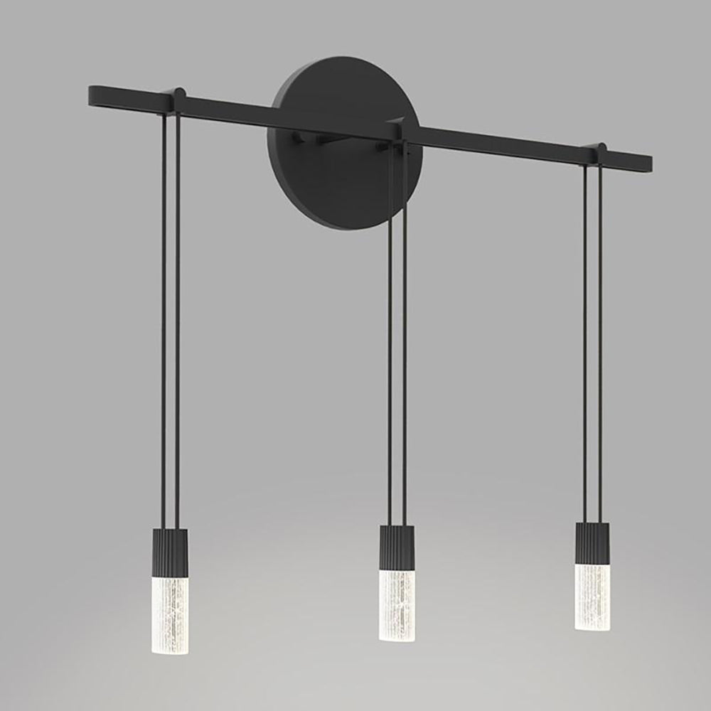 Suspenders 18 inch Bar Wall Light