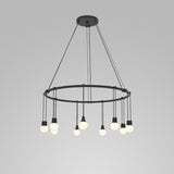 Suspenders Ring Multi Light Pendant Light