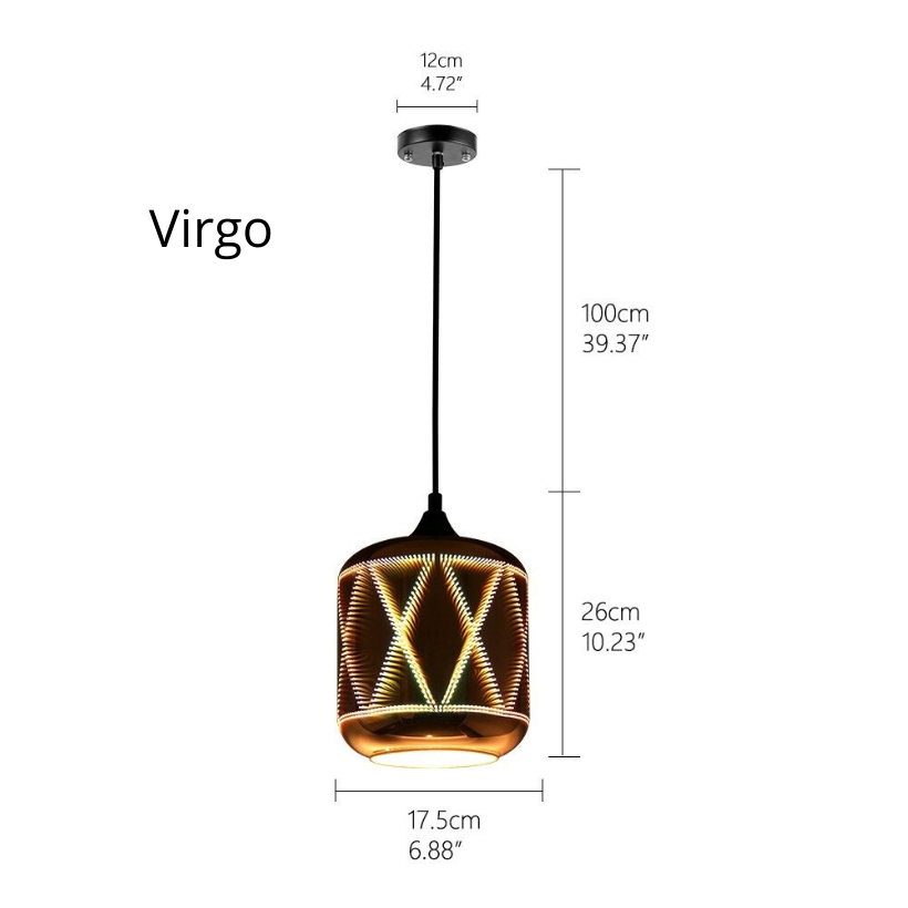 Galaxy Nordic Pendant Light