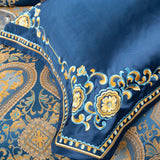 Etienne Embroidered Jacquard Satin Duvet Cover Set