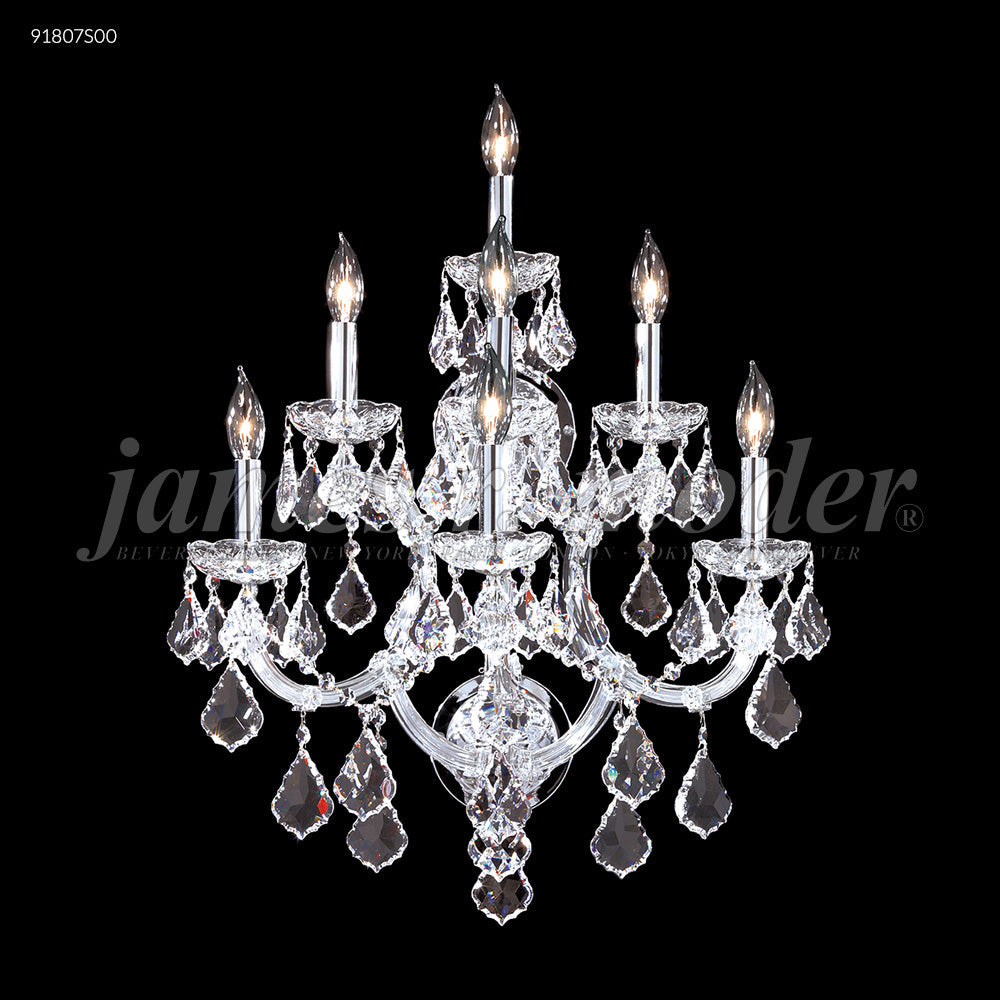 James R Moder Maria Theresa Grand 7 Light Wall Sconce