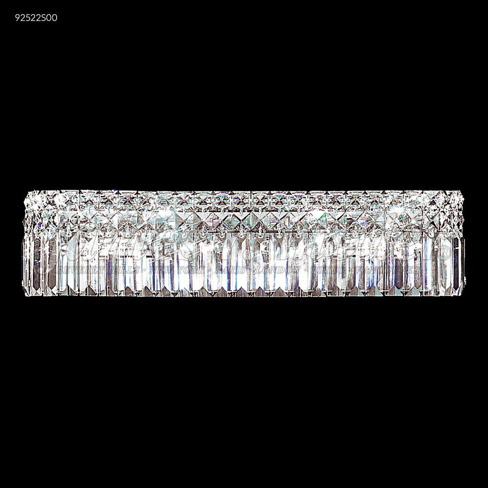 James R Moder Prestige All Crystal 20 inch Vanity Bar