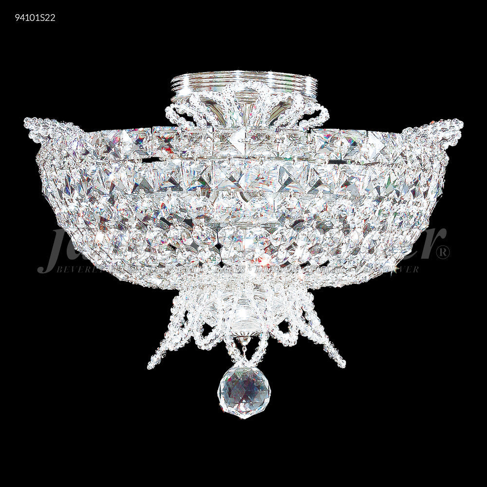 James R Moder Princess Collection Flush Mount