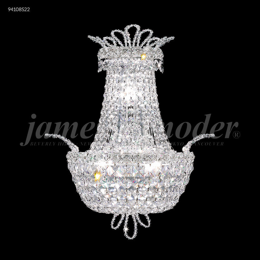 James R Moder Princess Collection Empire Wall Sconce