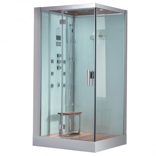 Platinum DZ959F8L Steam Shower-Left-White