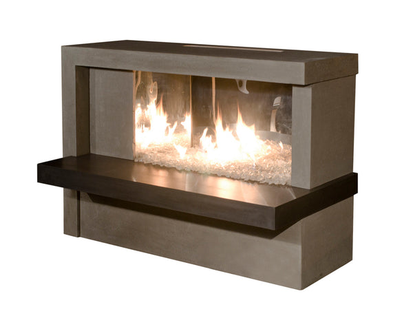 American Fyre Designs Manhattan Fireplace