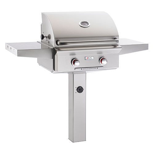 AOG 24" T-Series In-Ground/Patio Post Grills