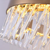 Arsenit Oval Crystal Chandelier