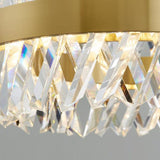 Arsenit Open Round Crystal Chandelier