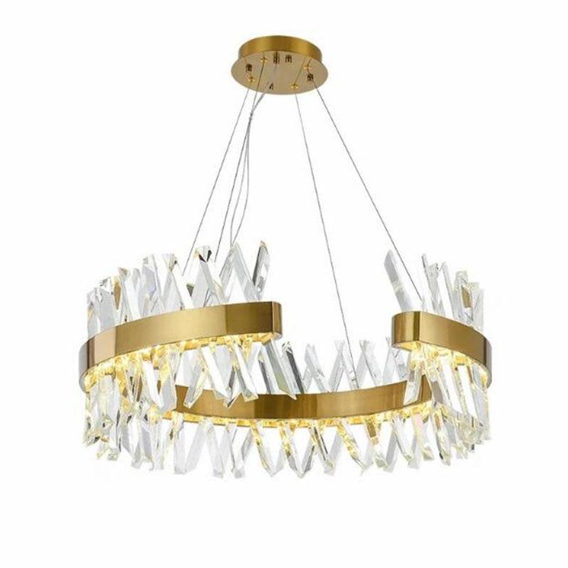 Arsenit Open Round Crystal Chandelier