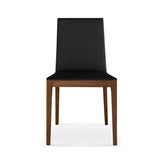 Bellini Modern Living Adeline Dining Chair Black (Set of 2) Adeline BLK