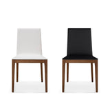 Bellini Modern Living Adeline Dining Chair Black (Set of 2) Adeline BLK