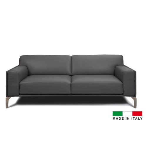 Bellini Modern Living Alessia Loveseat Dark Grey Alessia LS DGY