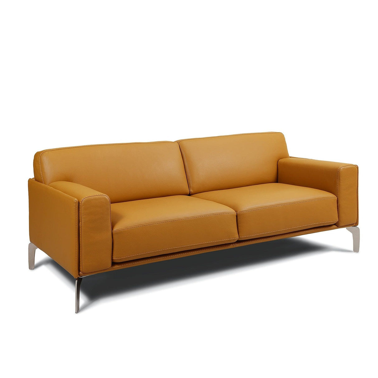 Bellini Modern Living Alessia Sofa Cuoio Alessia S CUO