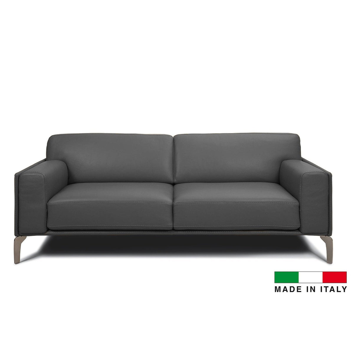 Bellini Modern Living Alessia Sofa Dark Grey Alessia S DGY