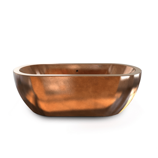 Amoretti Brothers Capri Copper Freestanding Soaking Tub - Sea & Stone Bath