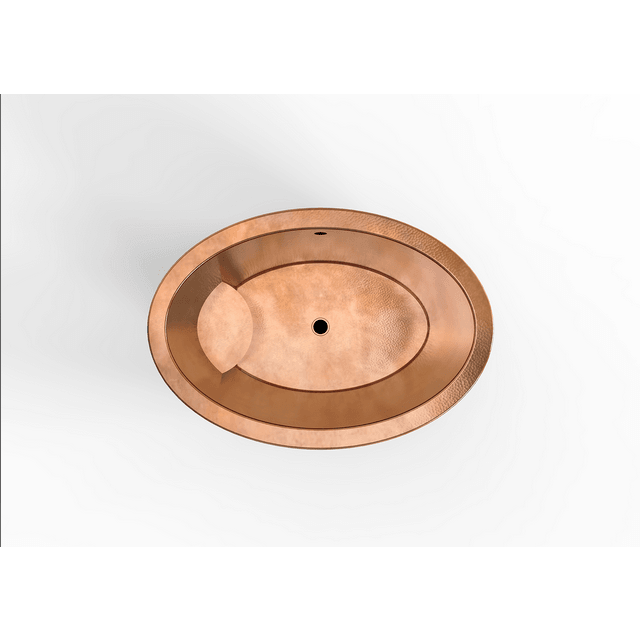 Amoretti Brothers Tokyo Spa Japanese Copper Soaking Tub