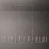 THADDEUK Forged Linear Chandelier 96"