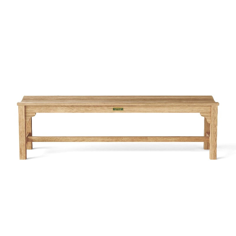 Anderson Teak Hampton 63″ Backless Bench BH-067B