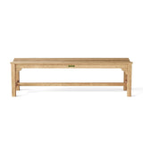 Anderson Teak Hampton 63″ Backless Bench BH-067B