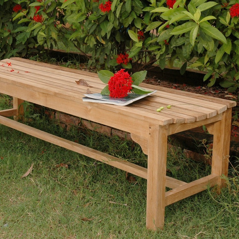 Anderson Teak Hampton 63″ Backless Bench BH-067B