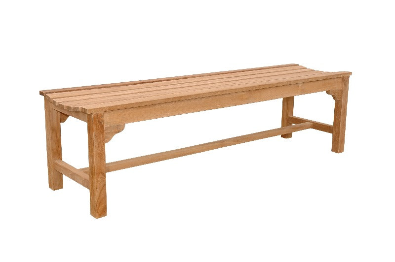 Anderson Teak Hampton 63″ Backless Bench BH-067B